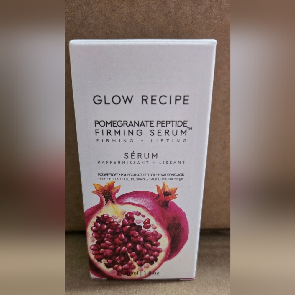 Glow Recipe Pomegranate Peptide Firming Serum